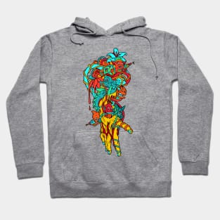 Abstract Hand Hoodie